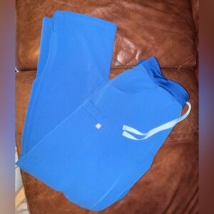 Figs cargo scrub pants women’s size medium